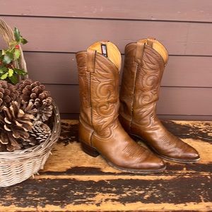 Mens Dan Post vintage boots, size 101/2 D, very good condition